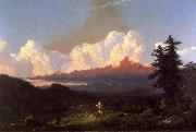 Frederic Edwin Church To the Memory of Cole Sweden oil painting reproduction
